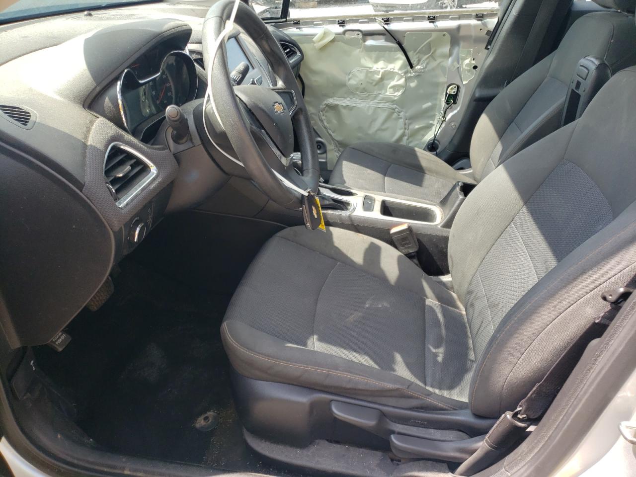 2018 Chevrolet Cruze Ls VIN: 1G1BC5SM6J7142531 Lot: 80885155