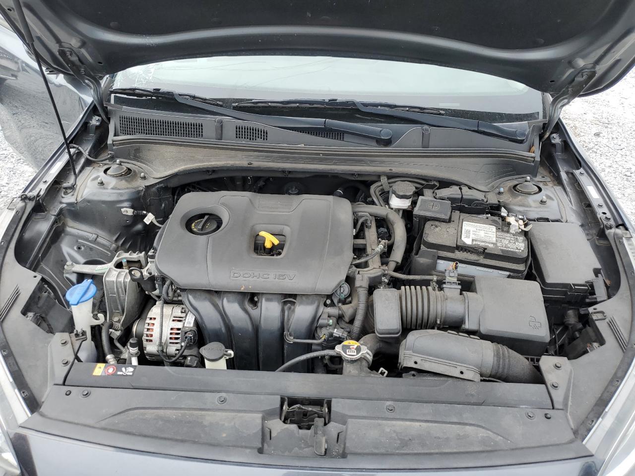 2021 Kia Forte Fe VIN: 3KPF24AD5ME329948 Lot: 71225455