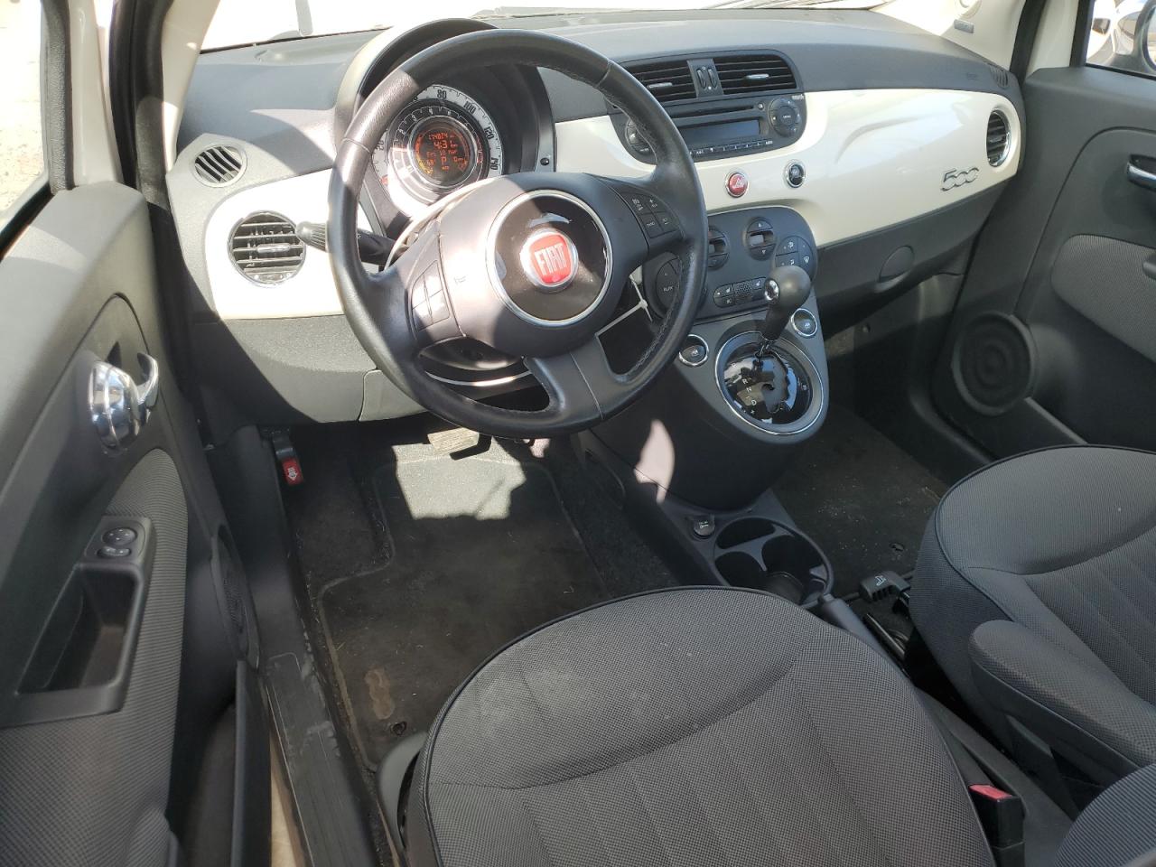 2012 Fiat 500 Lounge VIN: 3C3CFFCR0CT343444 Lot: 69882935