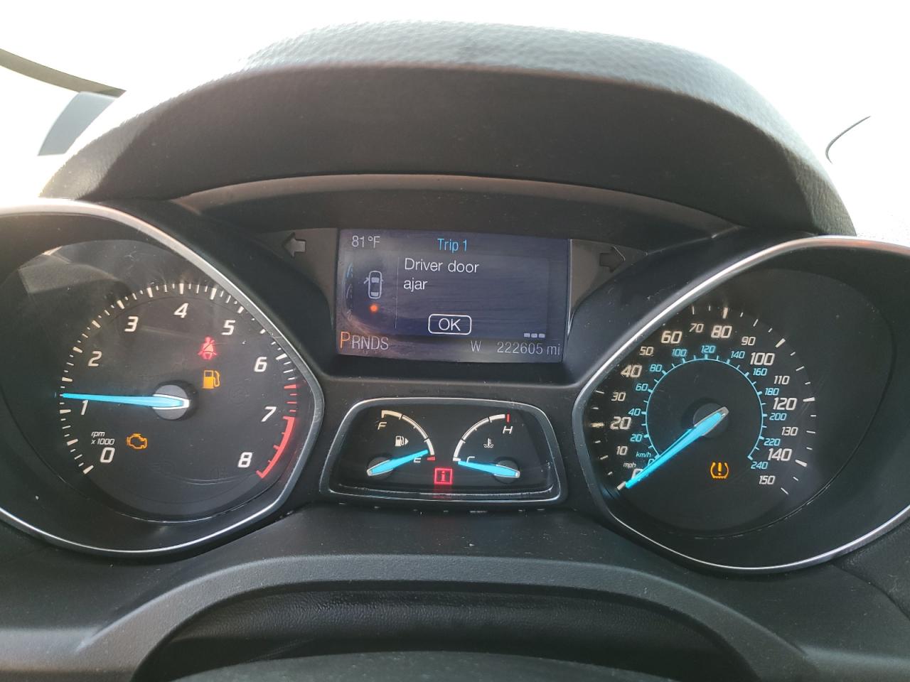 2013 Ford Escape S VIN: 1FMCU0F78DUB59087 Lot: 80101935