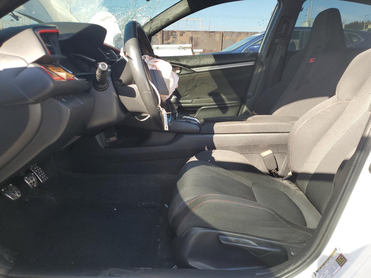 2018 Honda Civic Si VIN: 2HGFC1E53JH706955 Lot: 83842685