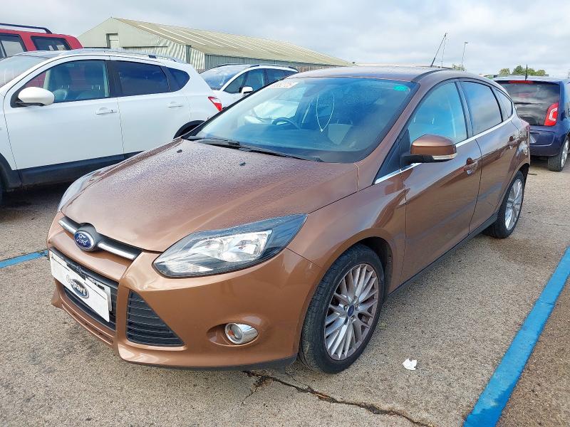 2013 FORD FOCUS ZETEC TDCI  for sale at Copart NEWBURY