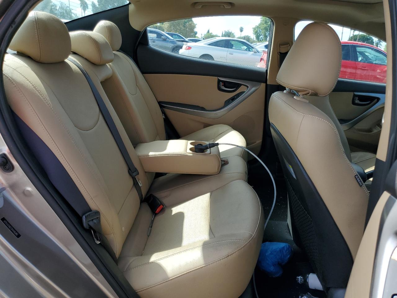 2013 Hyundai Elantra Gls VIN: 5NPDH4AE2DH311434 Lot: 81088885