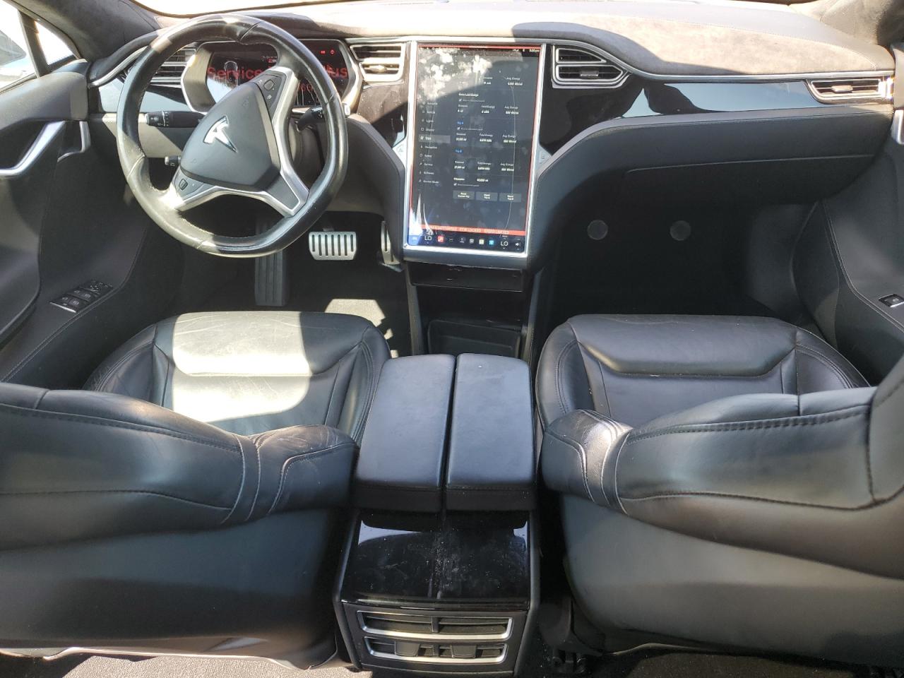 2015 Tesla Model S VIN: 5YJSA1E44FF106503 Lot: 71393465