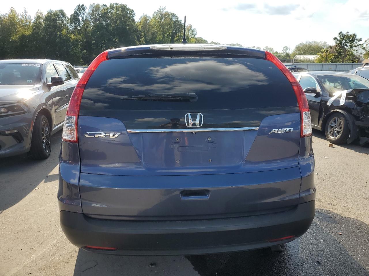 2013 Honda Cr-V Ex VIN: 2HKRM4H50DH690344 Lot: 84164055