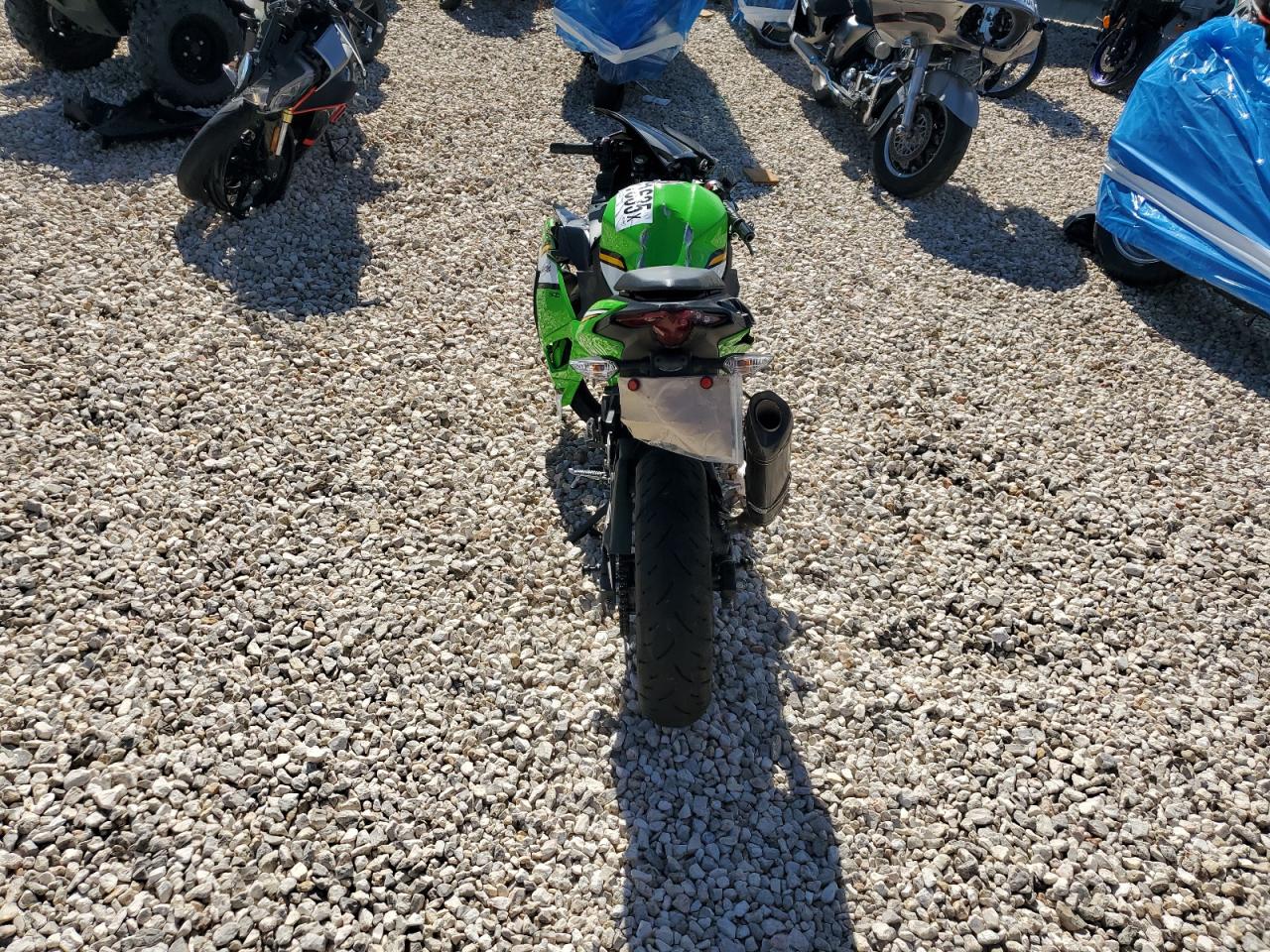 2025 Kawasaki Ex500 H VIN: ML5EXGH13SDA60421 Lot: 83791635