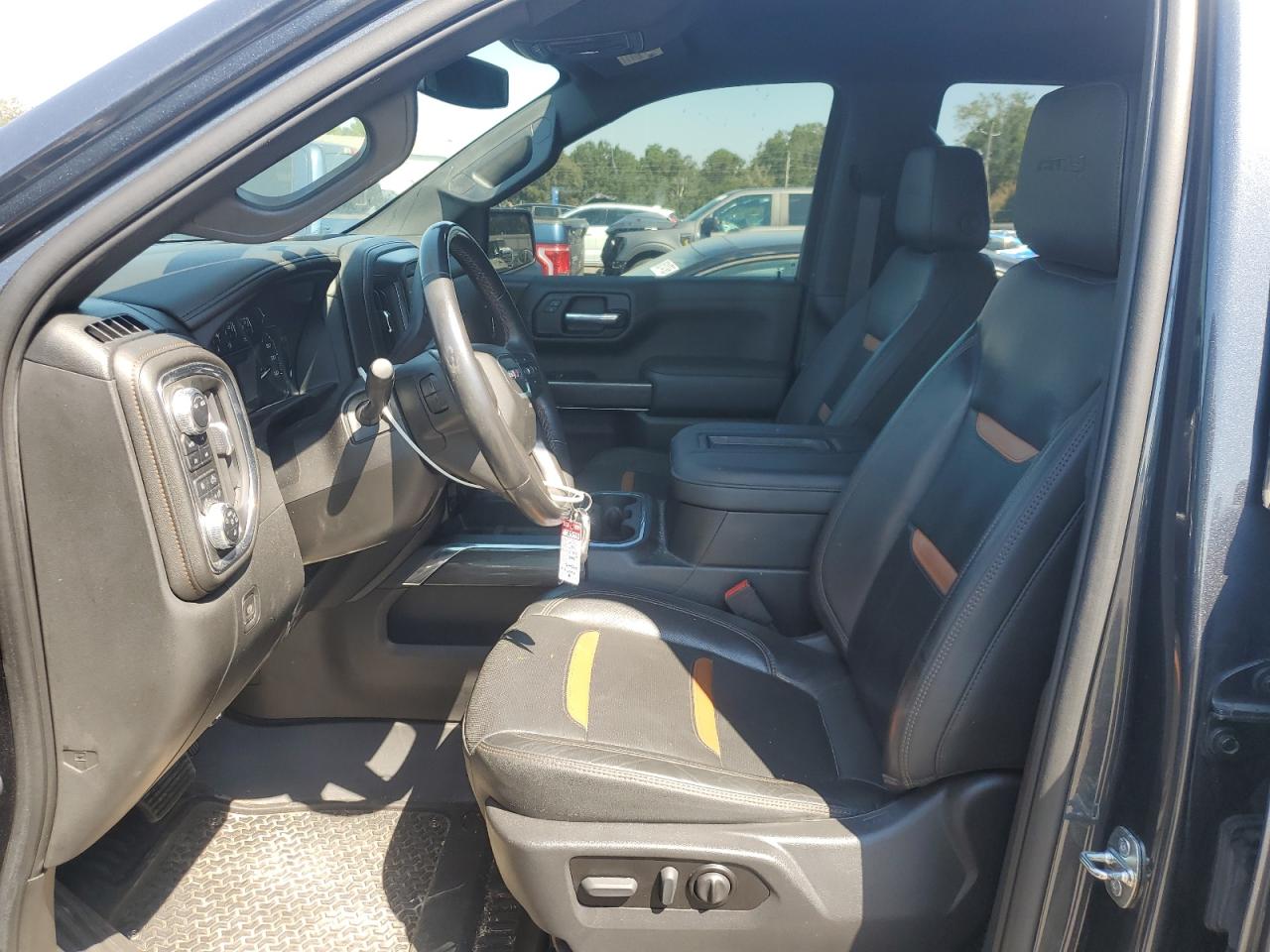 2021 GMC Sierra K1500 At4 VIN: 1GTU9EET8MZ421845 Lot: 80666115