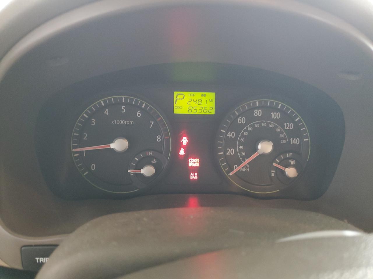 2007 Kia Rio Base VIN: KNADE123776269052 Lot: 81783105