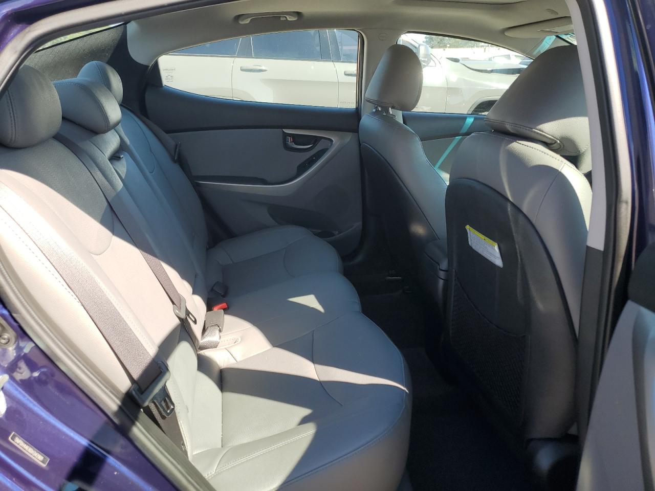 2013 Hyundai Elantra Gls VIN: 5NPDH4AE8DH342901 Lot: 81332645