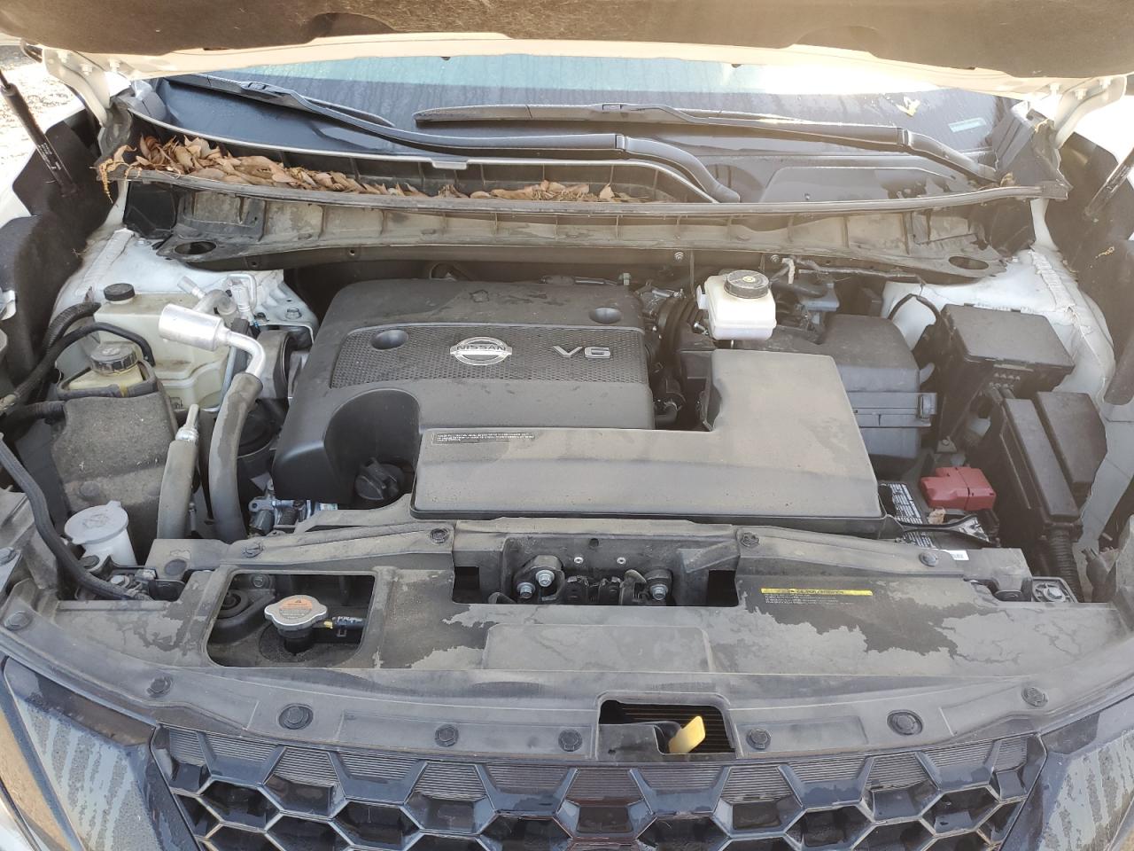 2022 Nissan Murano Sv VIN: 5N1AZ2BJ6NC115103 Lot: 84168645