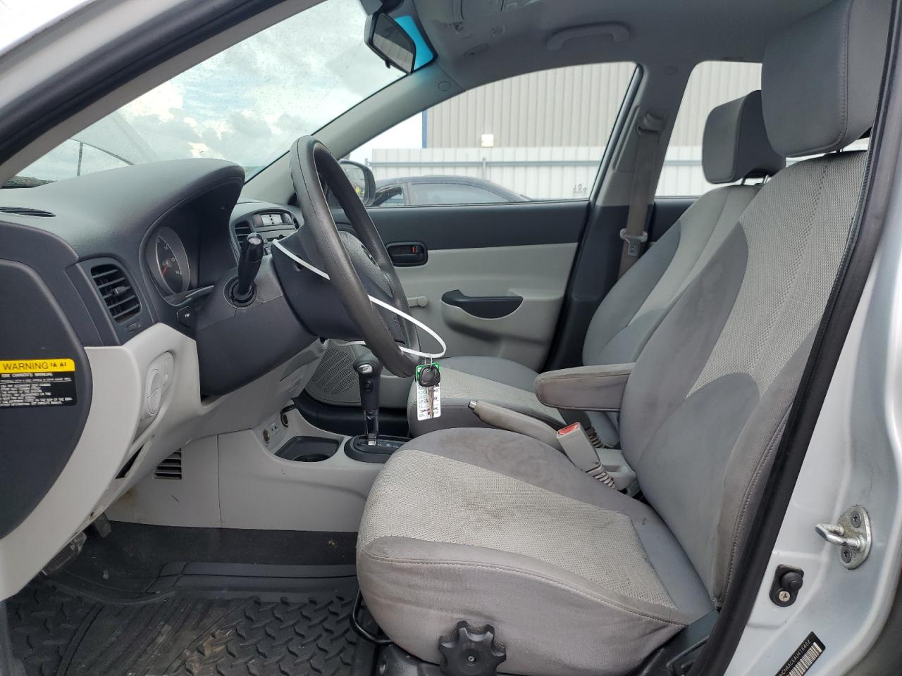 2010 Hyundai Accent Gls VIN: KMHCN4AC6AU416462 Lot: 81805265