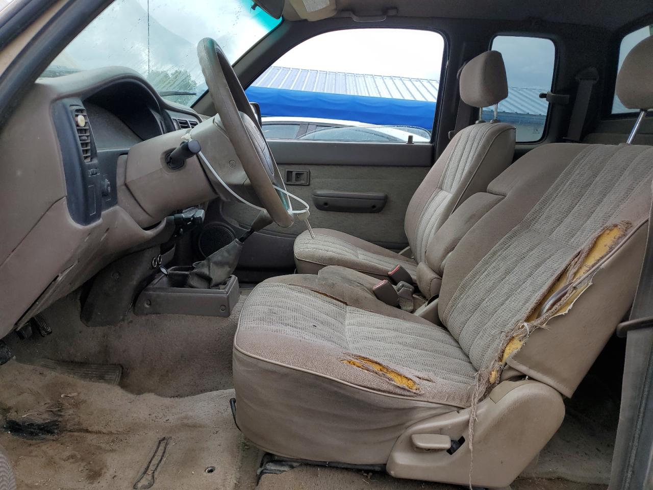 1999 Toyota Tacoma Xtracab VIN: 4TAVL52N3XZ539894 Lot: 81200825