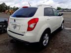2015 SSANGYONG KORANDO ELX4 AUTO  for sale at Copart WOLVERHAMPTON