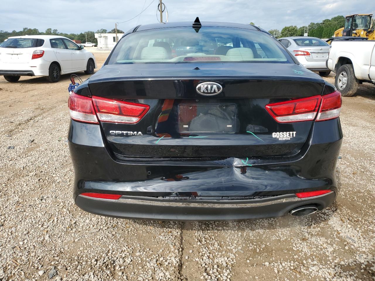 2018 Kia Optima Lx VIN: 5XXGT4L36JG267436 Lot: 84226945