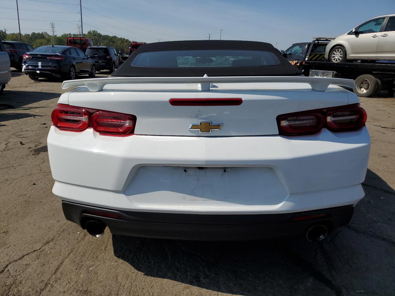 2019 Chevrolet Camaro Ls VIN: 1G1FB3DS4K0104312 Lot: 80788515