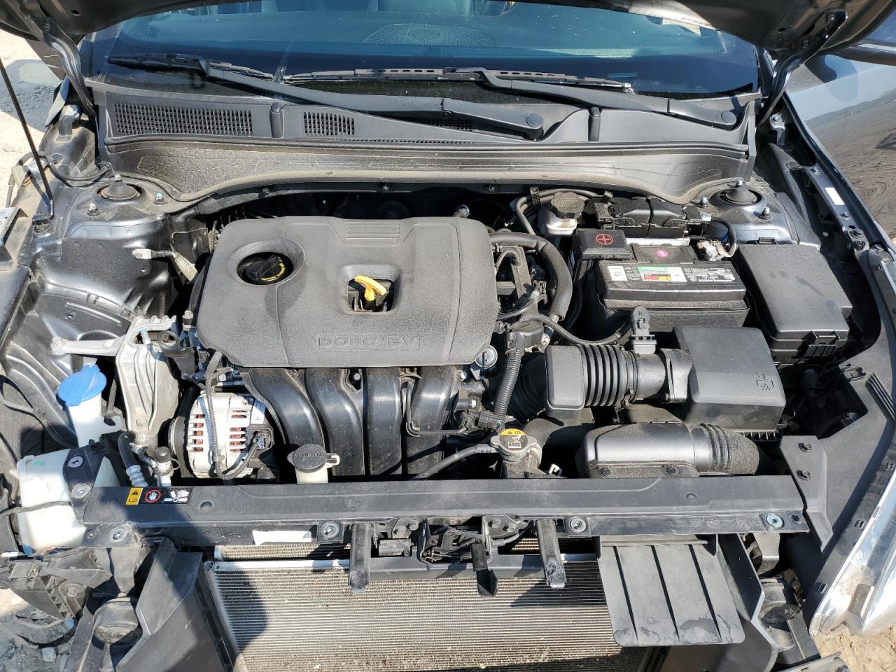 2019 Kia Forte Ex VIN: 3KPF54AD5KE027998 Lot: 81145955