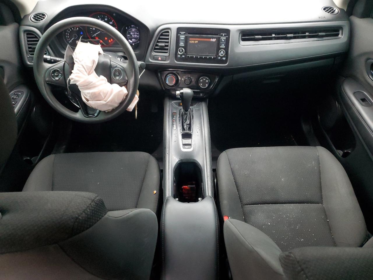 2022 Honda Hr-V Lx VIN: 3CZRU5H3XNM729130 Lot: 81713165