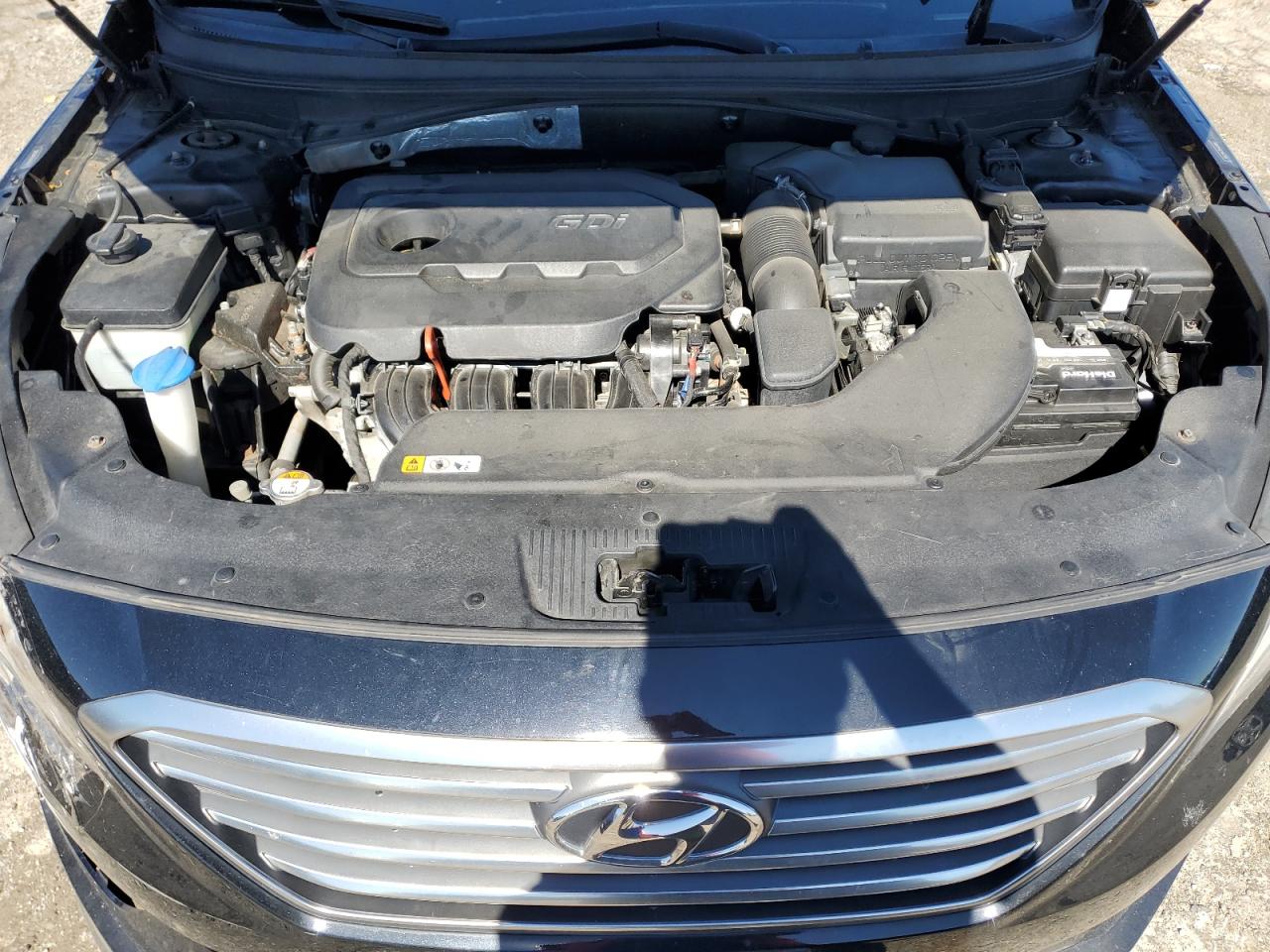 2016 Hyundai Sonata Se VIN: 5NPE24AF2GH425095 Lot: 71921505