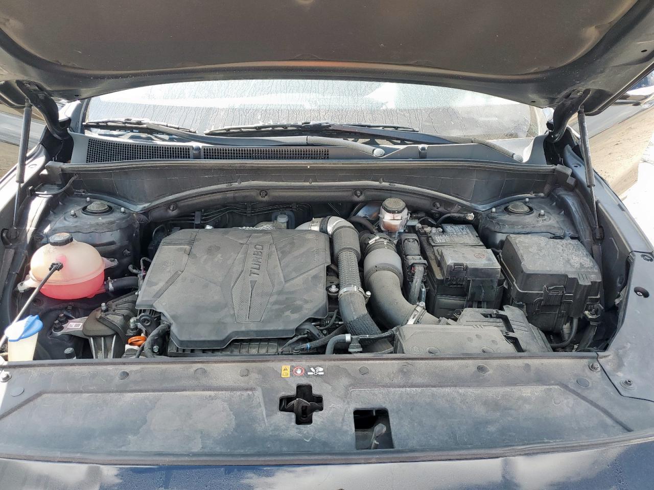 2022 Hyundai Santa Fe Limited VIN: 5NMS44AL6NH421192 Lot: 71988625