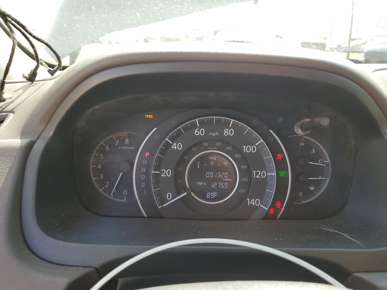 2012 Honda Cr-V Exl VIN: JHLRM4H73CC015943 Lot: 80730715