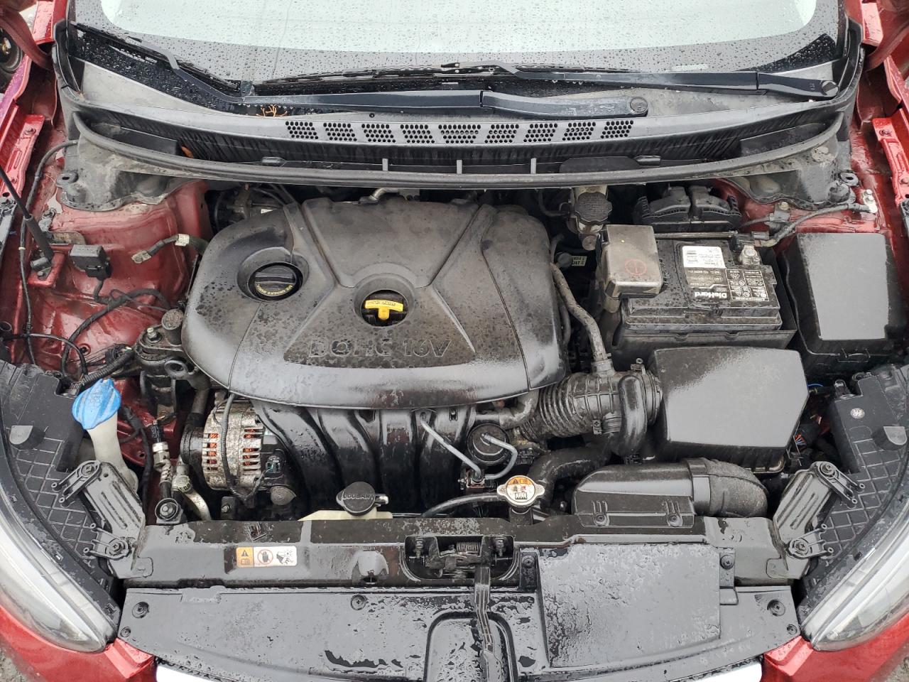 2014 Hyundai Elantra Se VIN: 5NPDH4AE4EH534348 Lot: 84198415