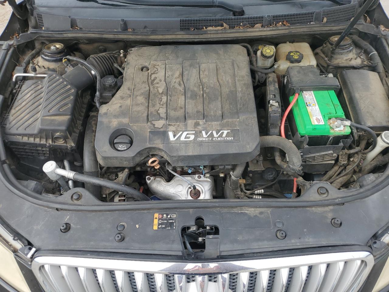 2011 Buick Lacrosse Cxl VIN: 1G4GC5ED6BF366801 Lot: 84580645