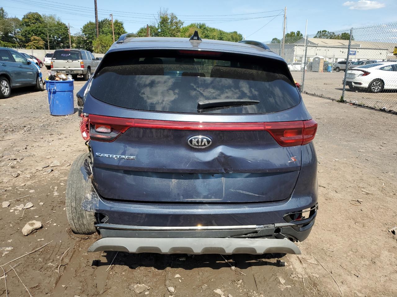 2020 Kia Sportage S VIN: KNDP6CAC0L7745852 Lot: 71206205