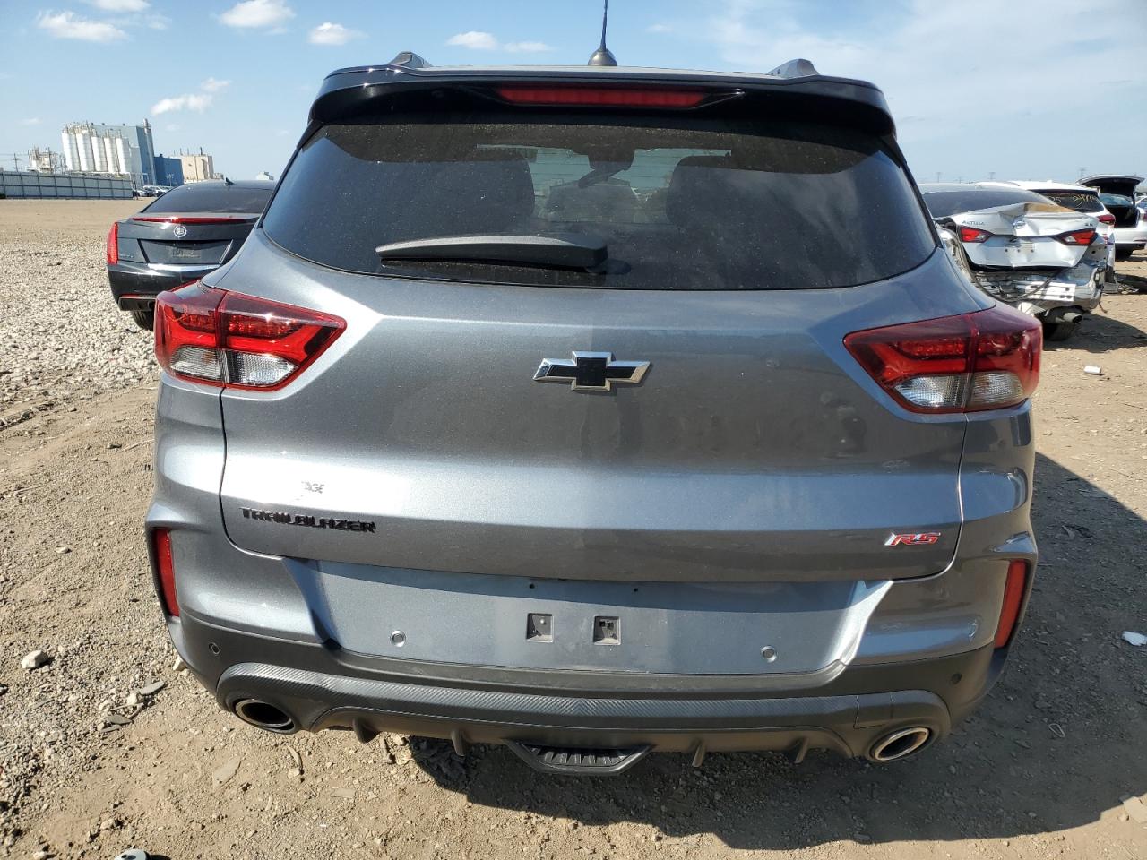 2021 Chevrolet Trailblazer Rs VIN: KL79MTSL2MB009942 Lot: 71604945