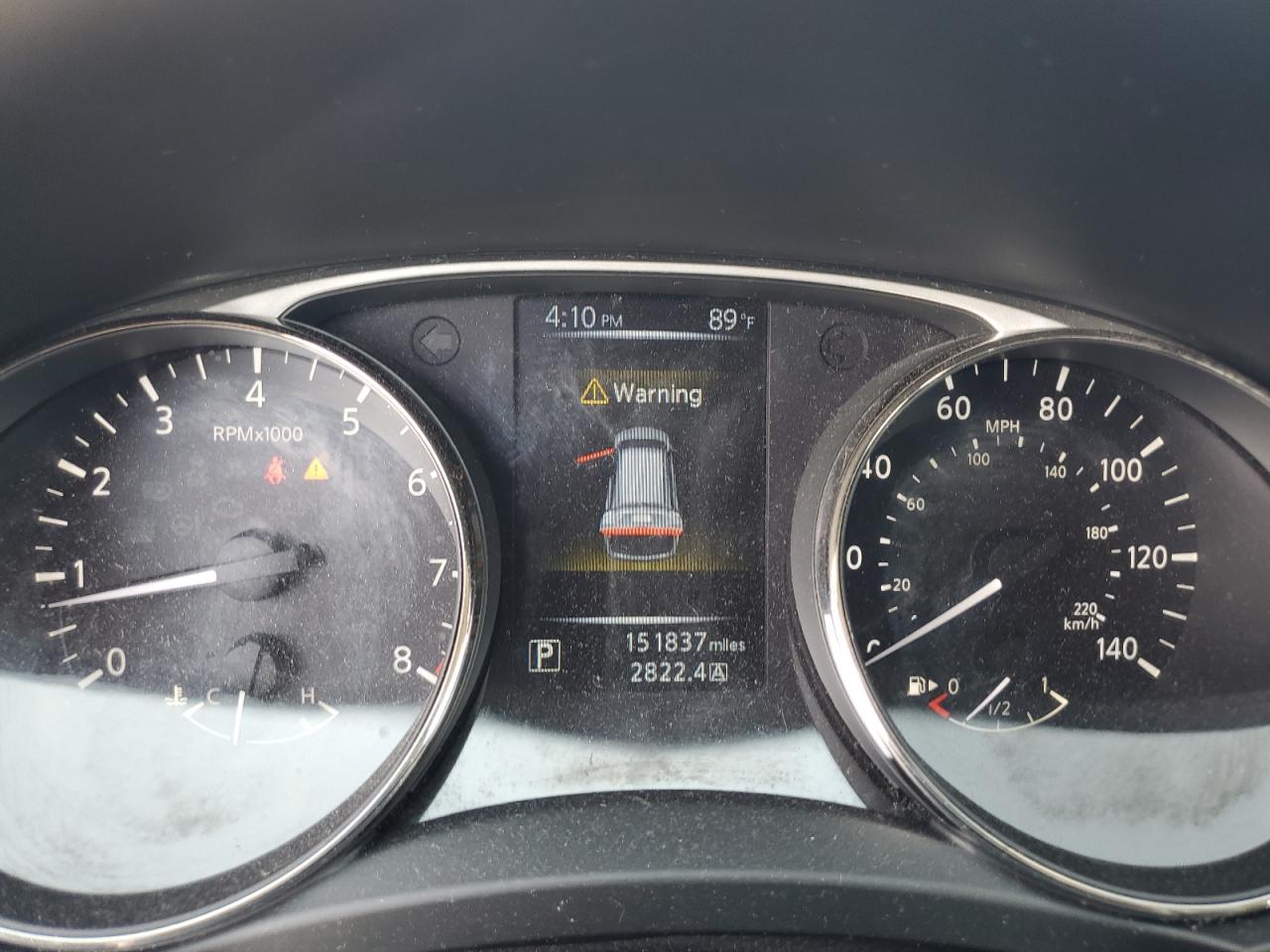 2015 Nissan Rogue S VIN: KNMAT2MT3FP551146 Lot: 82066265