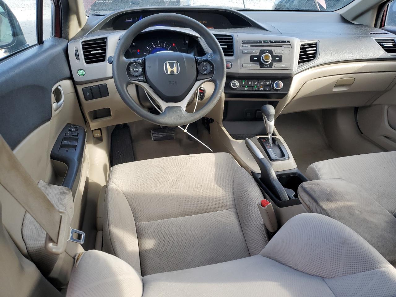 2012 Honda Civic Lx VIN: 2HGFB2F57CH572705 Lot: 81673795