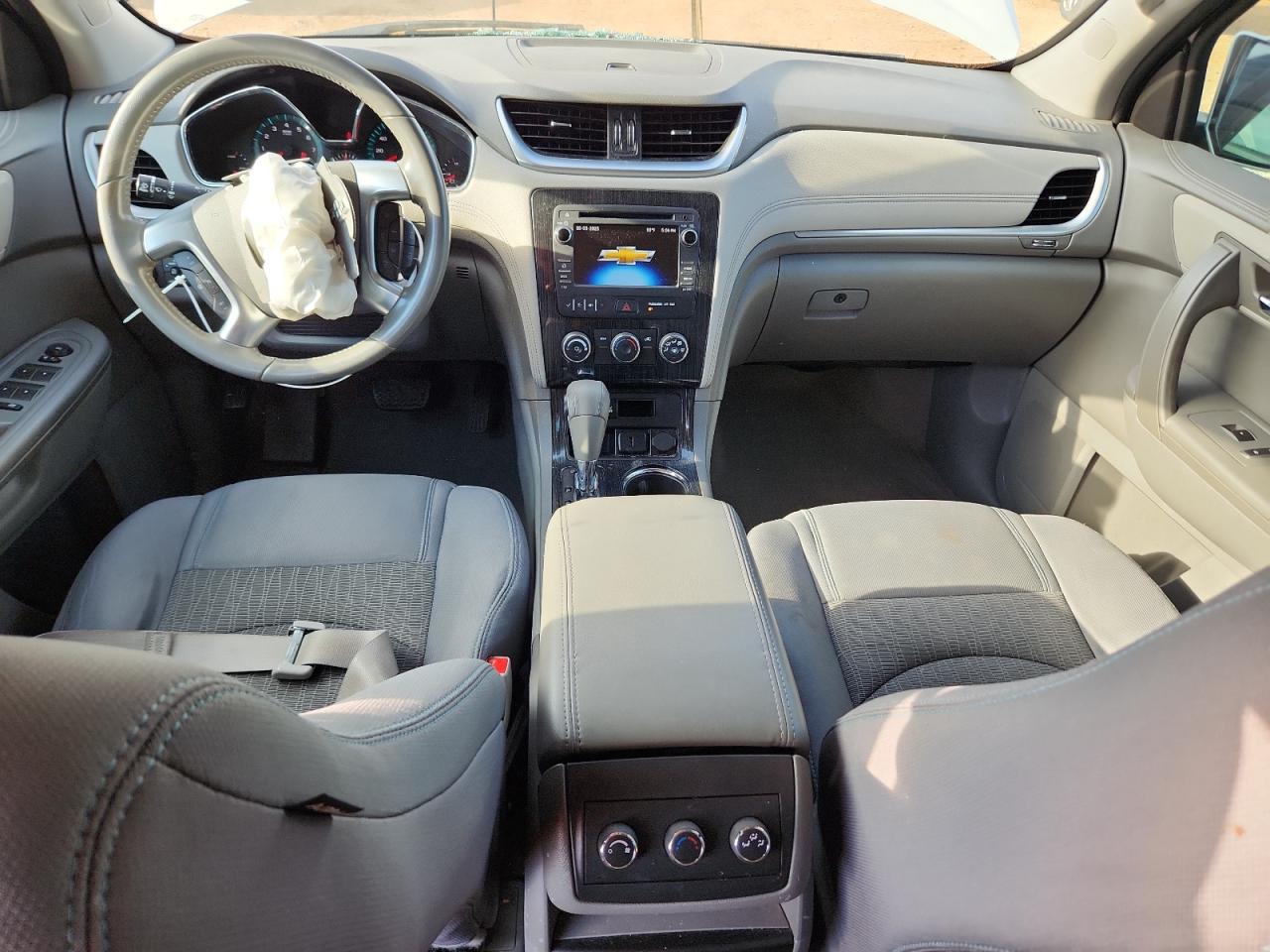 2015 Chevrolet Traverse Lt VIN: 1GNKRGKD9FJ195436 Lot: 71267305