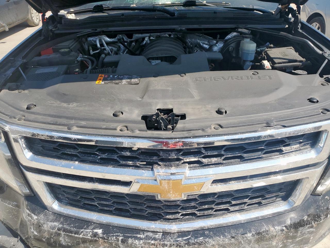 2018 Chevrolet Tahoe C1500 Ls VIN: 1GNSCAKC8JR166901 Lot: 81231255