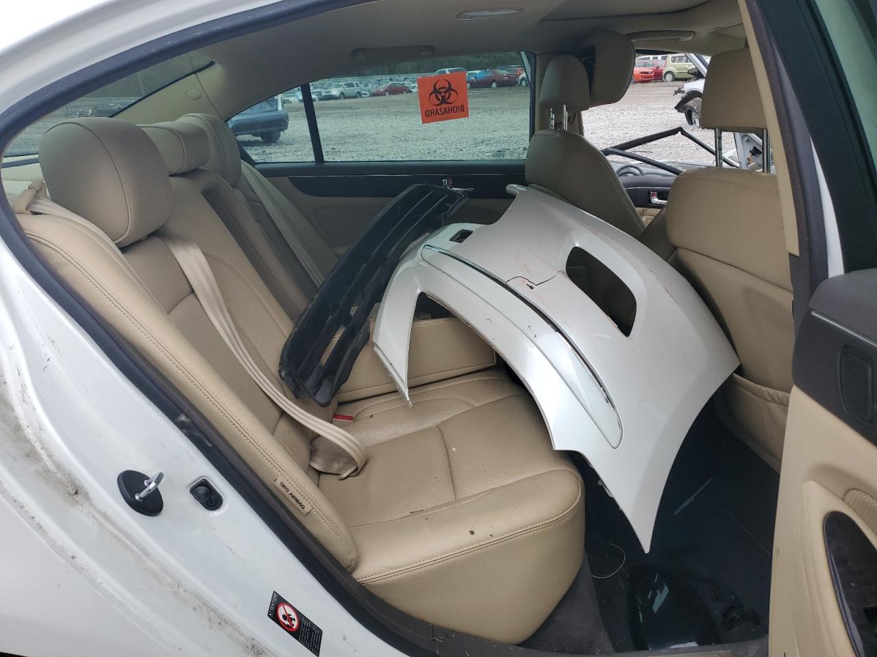 2011 Hyundai Genesis 3.8L VIN: KMHGC4DE3BU143292 Lot: 84395965