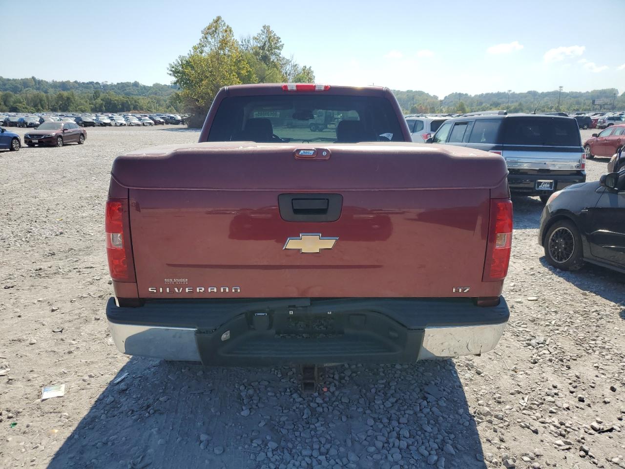 2008 Chevrolet Silverado K1500 VIN: 2GCEK13M981152864 Lot: 80639885