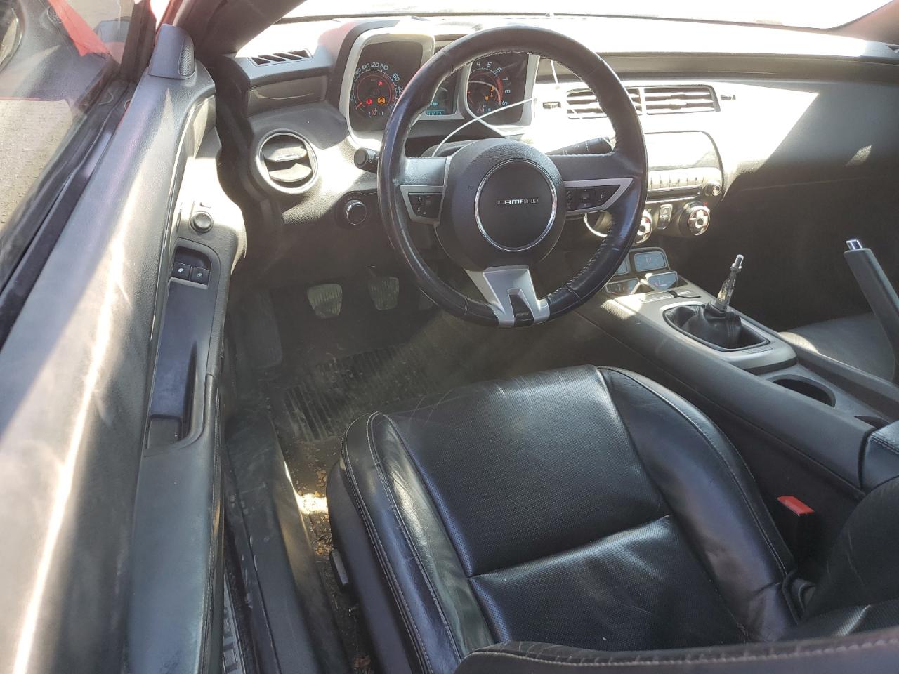 2011 Chevrolet Camaro 2Ss VIN: 2G1FT1EW2B9115656 Lot: 84408935