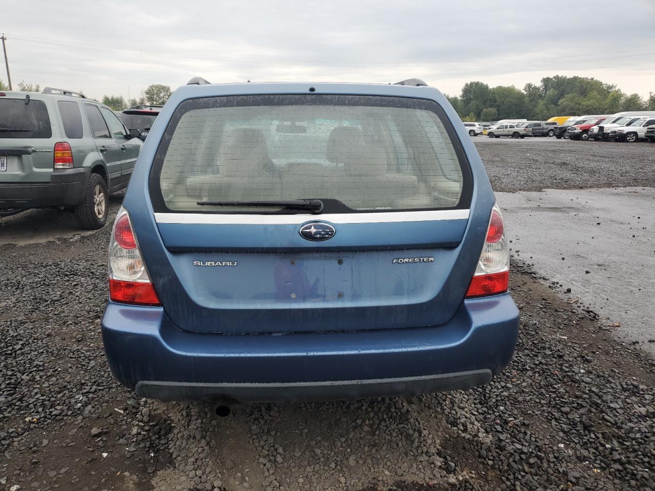 2007 Subaru Forester 2.5X Premium VIN: JF1SG65667H721459 Lot: 69485675