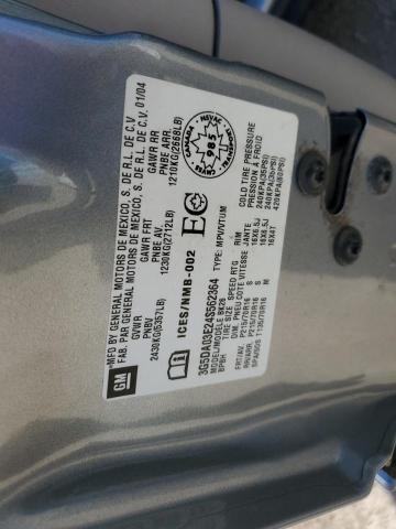 2004 BUICK RENDEZVOUS CX  