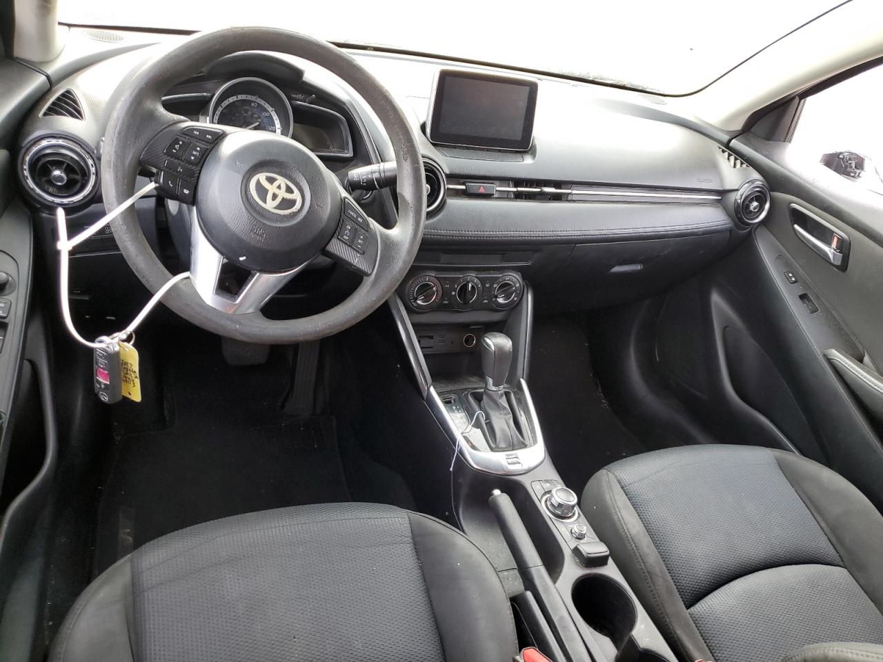 2017 Toyota Yaris Ia VIN: 3MYDLBYV0HY160113 Lot: 81446985