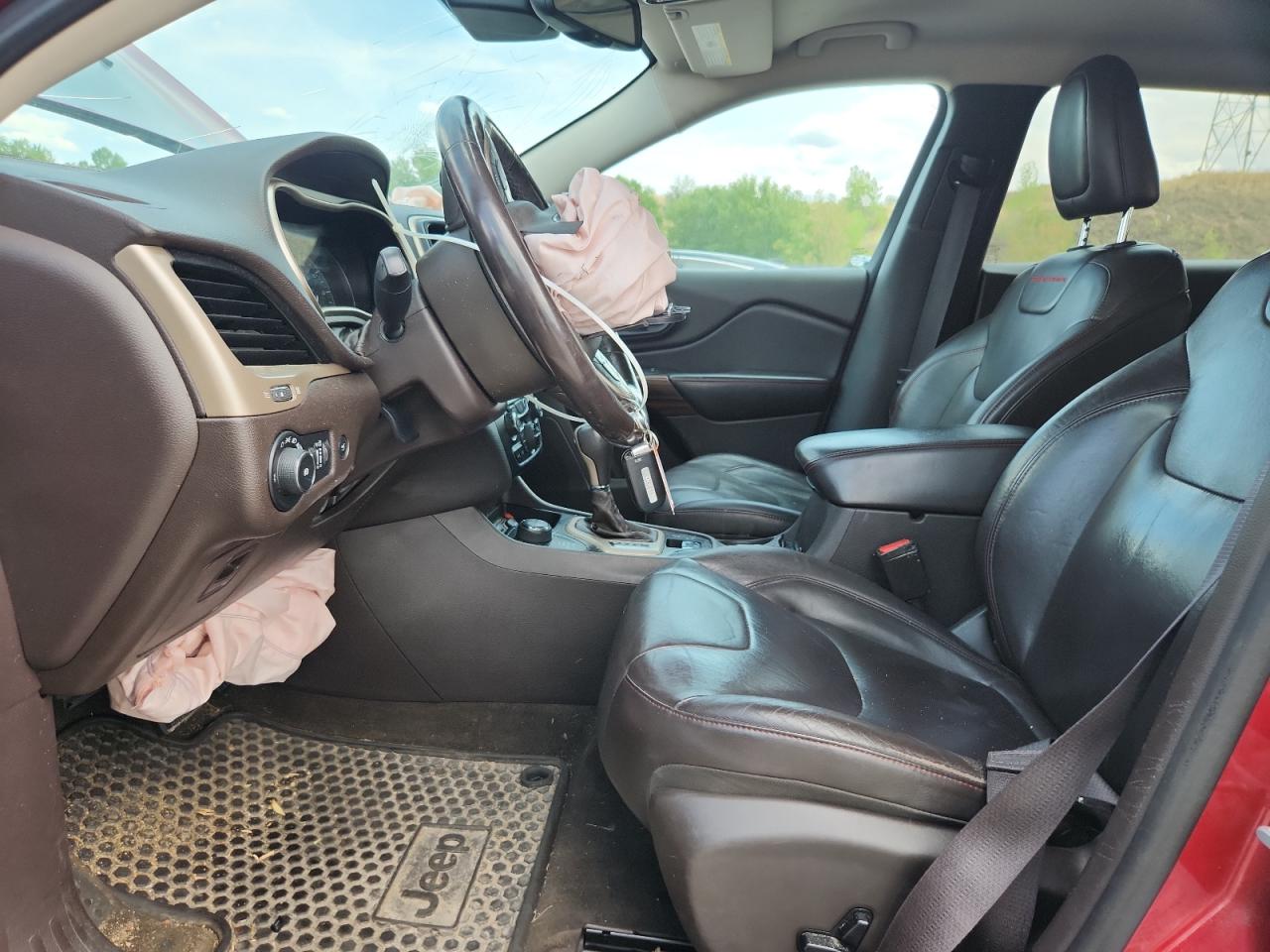 2014 Jeep Cherokee Trailhawk VIN: 1C4PJMBS5EW284957 Lot: 72051195