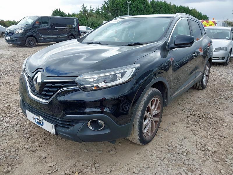2017 RENAULT KADJAR DYNAMIQUE NAV TCE  for sale at Copart WISBECH