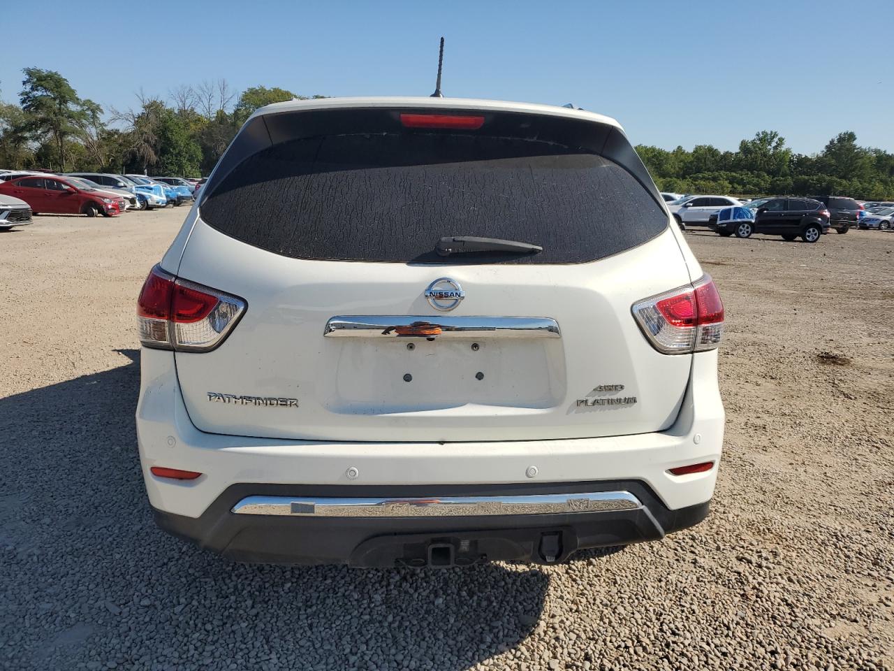 2014 Nissan Pathfinder S VIN: 5N1AR2MM1EC640450 Lot: 84392435