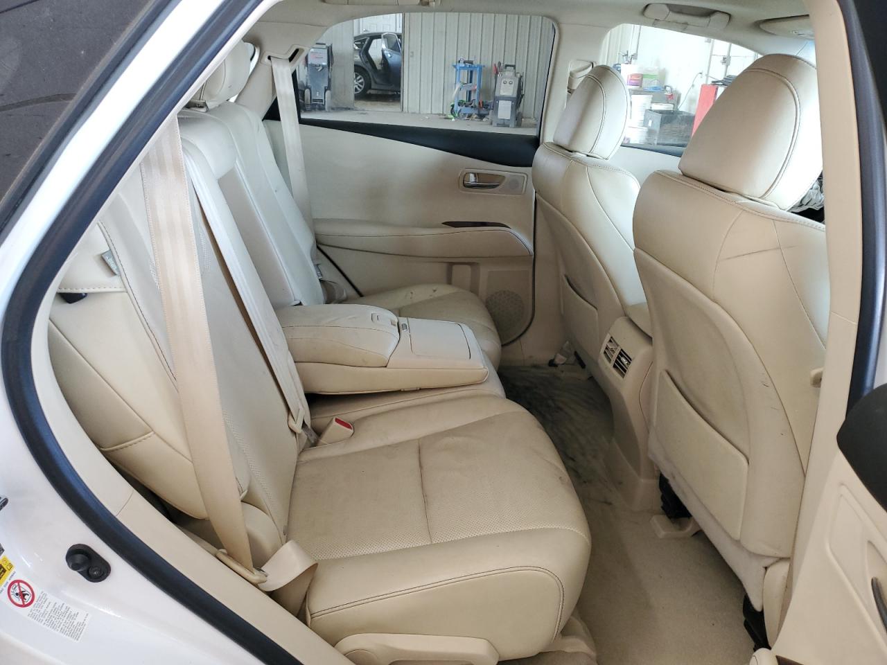 2013 Lexus Rx 350 Base VIN: 2T2BK1BA7DC202419 Lot: 72023035