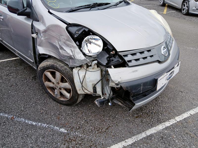2007 NISSAN NOTE SE AUTO 