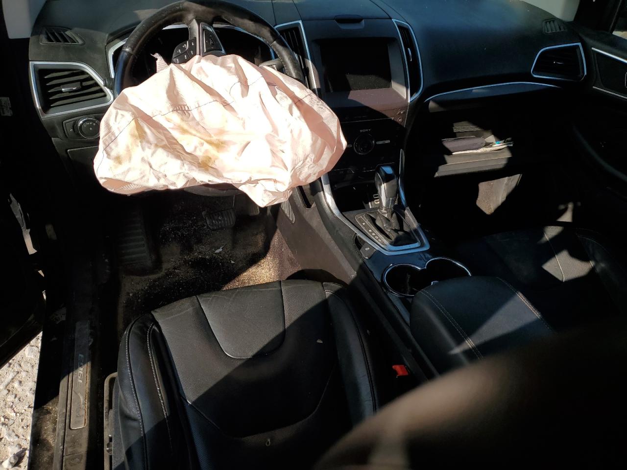 2016 Ford Edge Titanium VIN: 2FMPK4K85GBB16432 Lot: 83972005