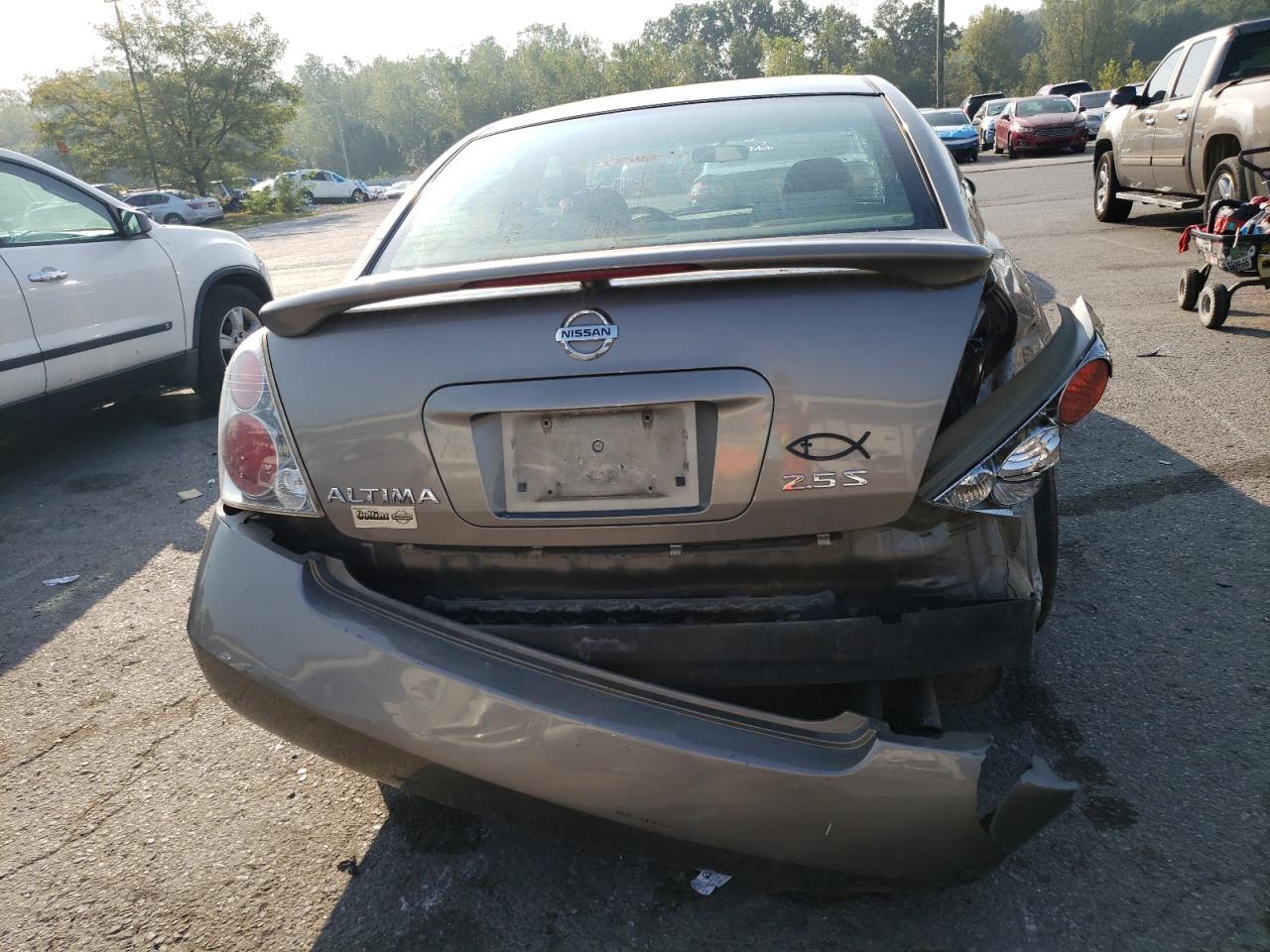 2005 Nissan Altima S VIN: 1N4AL11D65C221729 Lot: 80167445