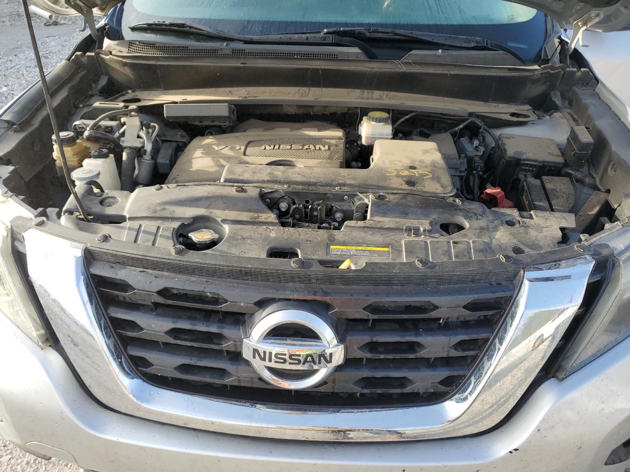 2017 Nissan Pathfinder S VIN: 5N1DR2MNXHC670850 Lot: 84057125