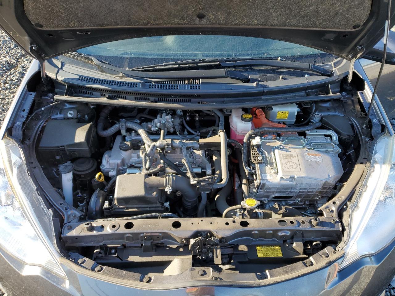 2014 Toyota Prius C VIN: JTDKDTB31E1076074 Lot: 81080365