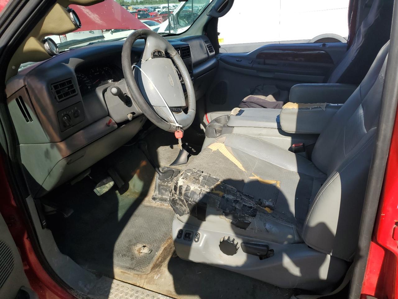 2002 Ford F250 Super Duty VIN: 1FTNW21F22EB19936 Lot: 84246885