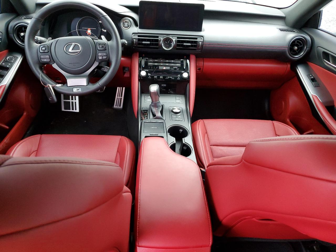 2023 Lexus Is 500 F Sport VIN: JTHAP1D27P5004186 Lot: 84592015