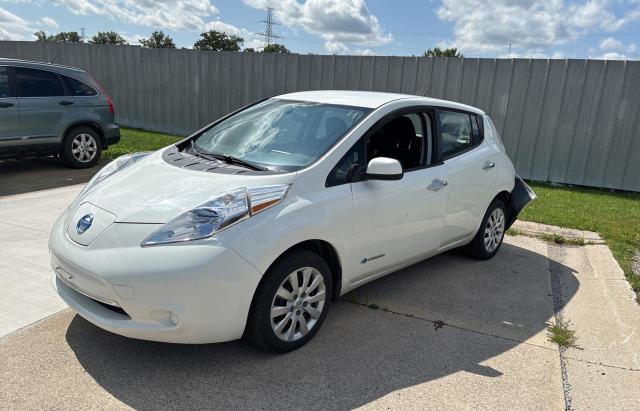 2015 NISSAN LEAF S  